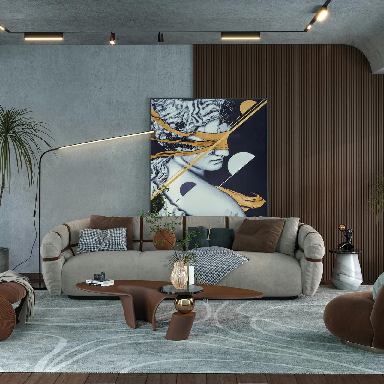 Дополнительная картинка Трековый светильник Logica 4574-1U