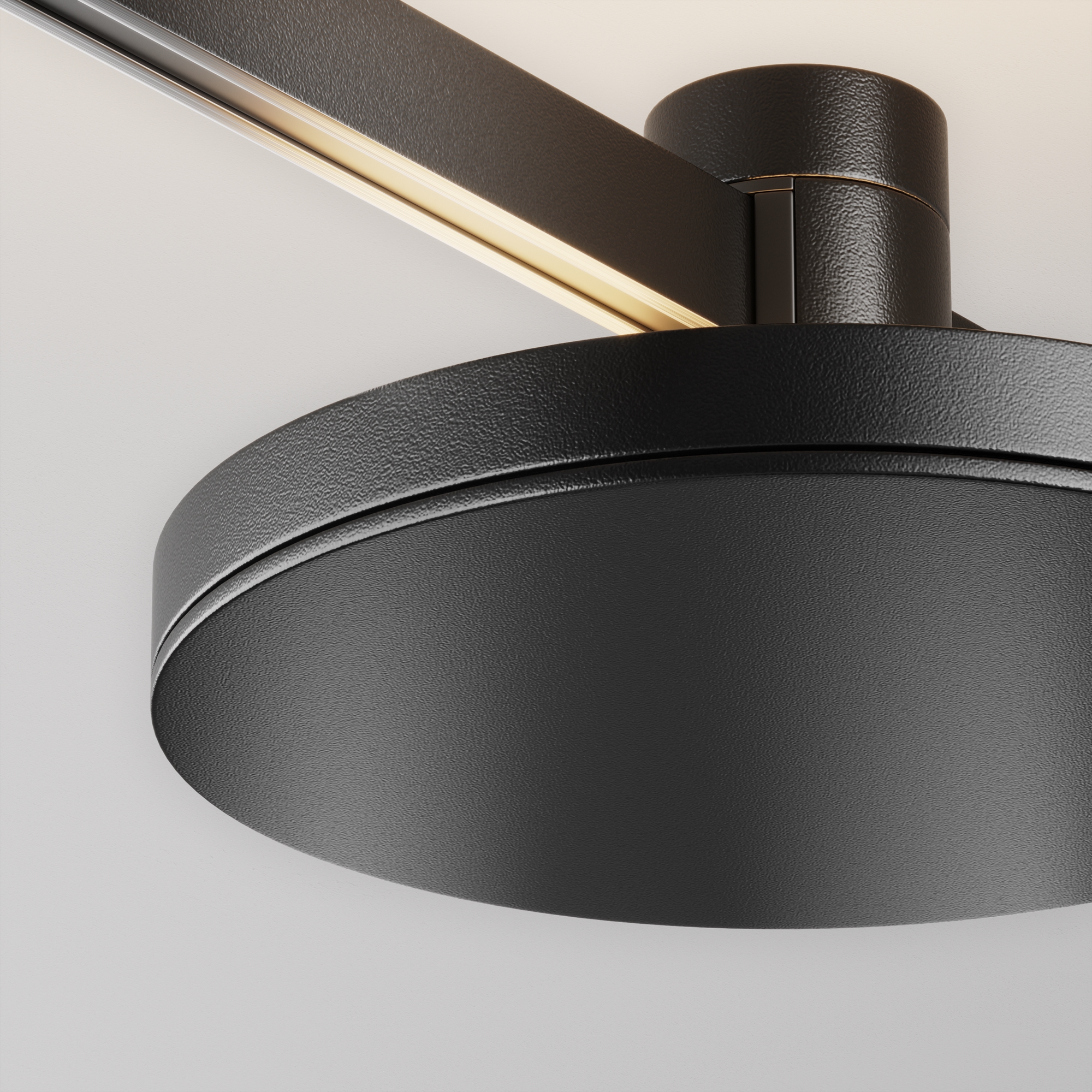 Дополнительная картинка Трековый светильник Technical TR152-1-7W3K-B