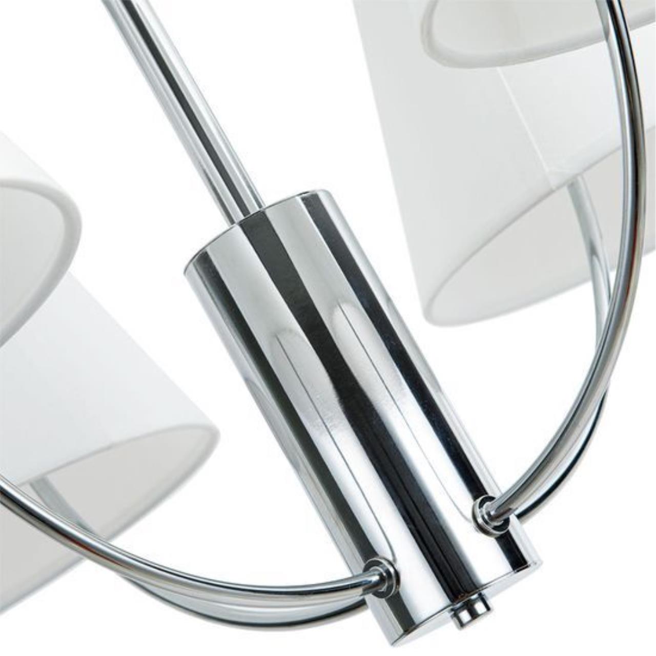 Дополнительная картинка Подвесная люстра Arte Lamp RONDO A4086LM-4CC