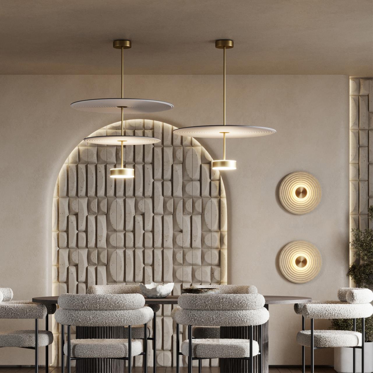 Картинка 7035/6WL Odeon Light Настенный светильник FELT