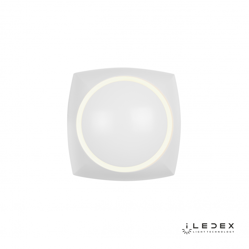 Настенный светодиодный светильник iLedex Reversal ZD8172-6W WH — фото 2