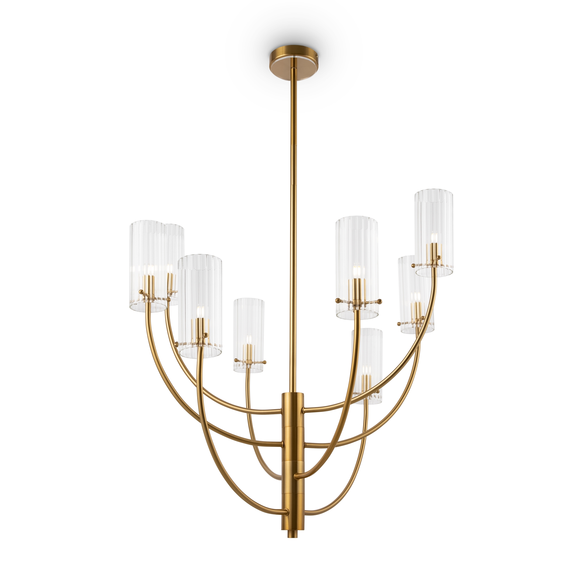 Дополнительная картинка Подвесной светильник Maytoni MOD223PL-08BS