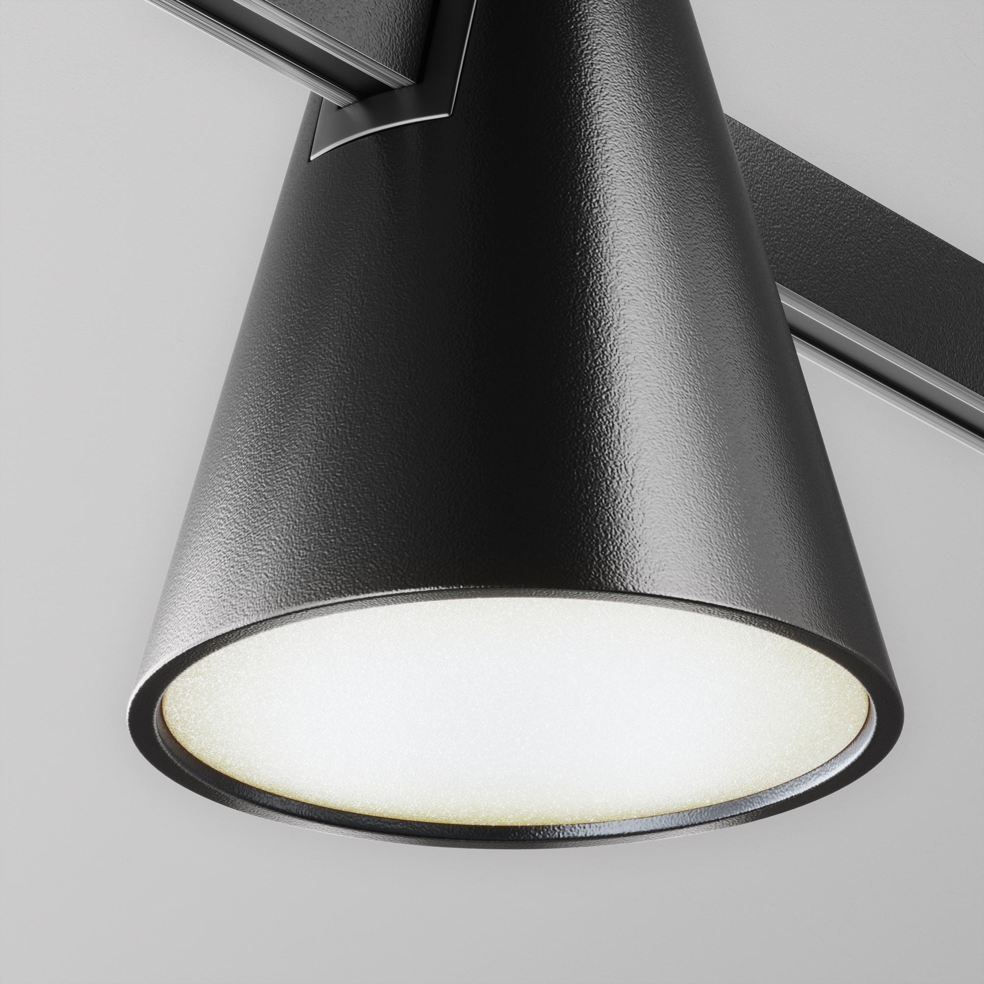 Дополнительная картинка Трековый светильник Technical TR146-1-5W4K-B