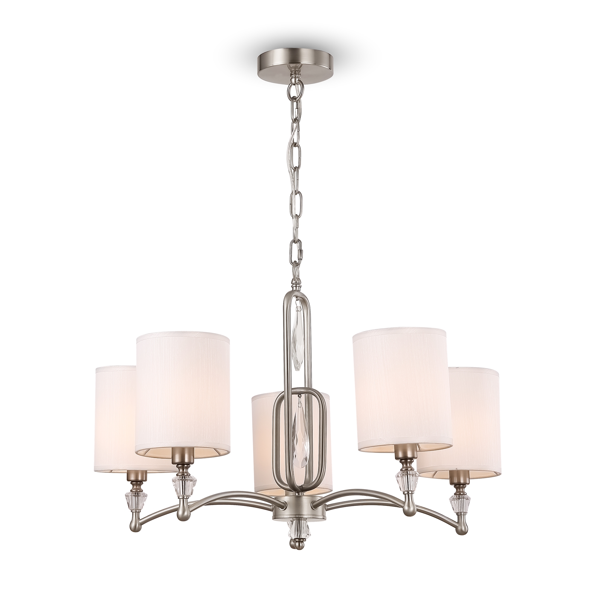 люстры подвесной светильник freya fr1007pl-05n, доставка по Казахстану 