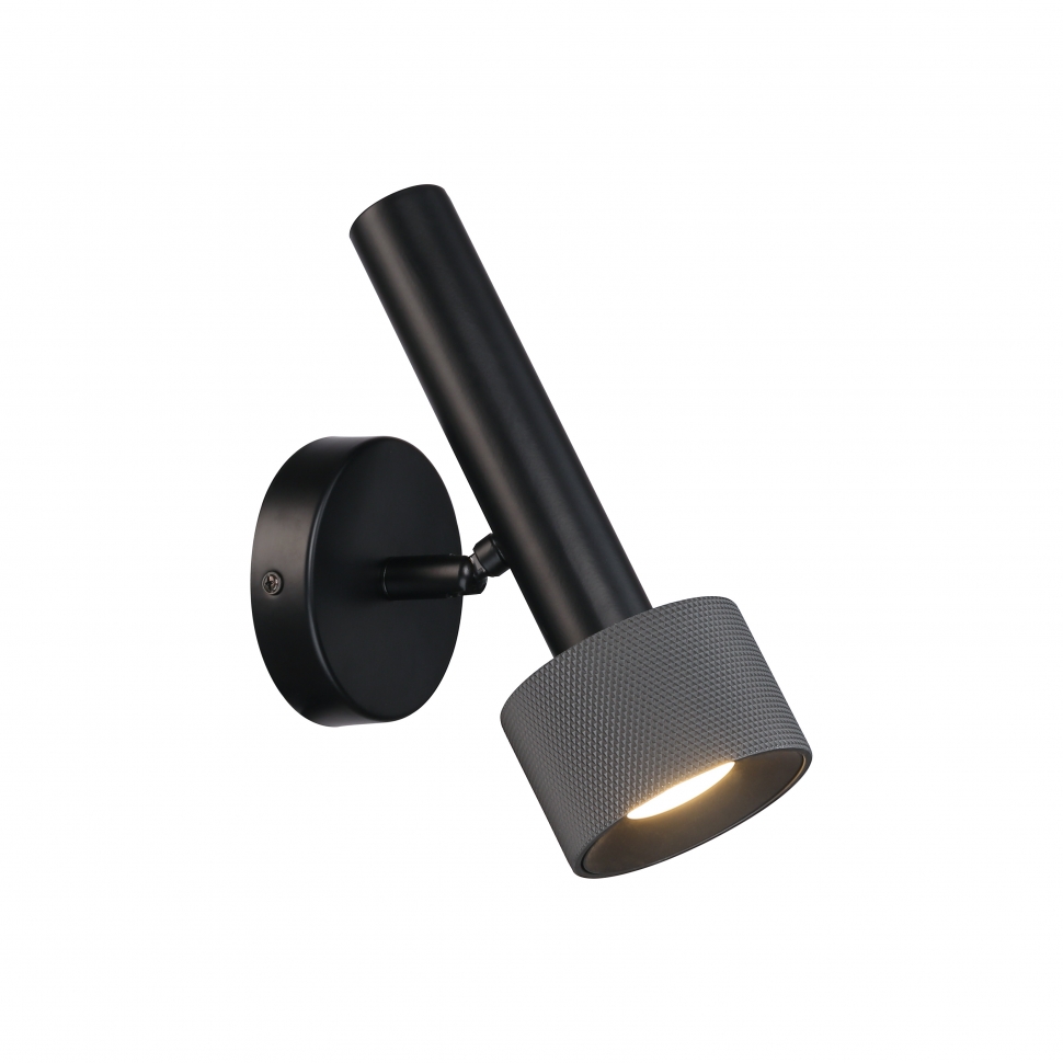 Светильник настенный iLedex Delta iLedex 2360-1 BK+GRP