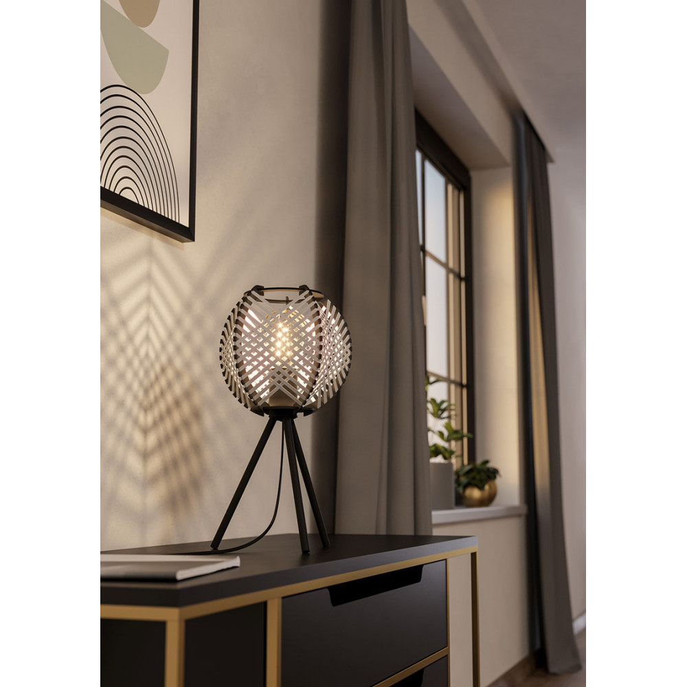 Картинка 44008 Настольная лампа WAVERTON