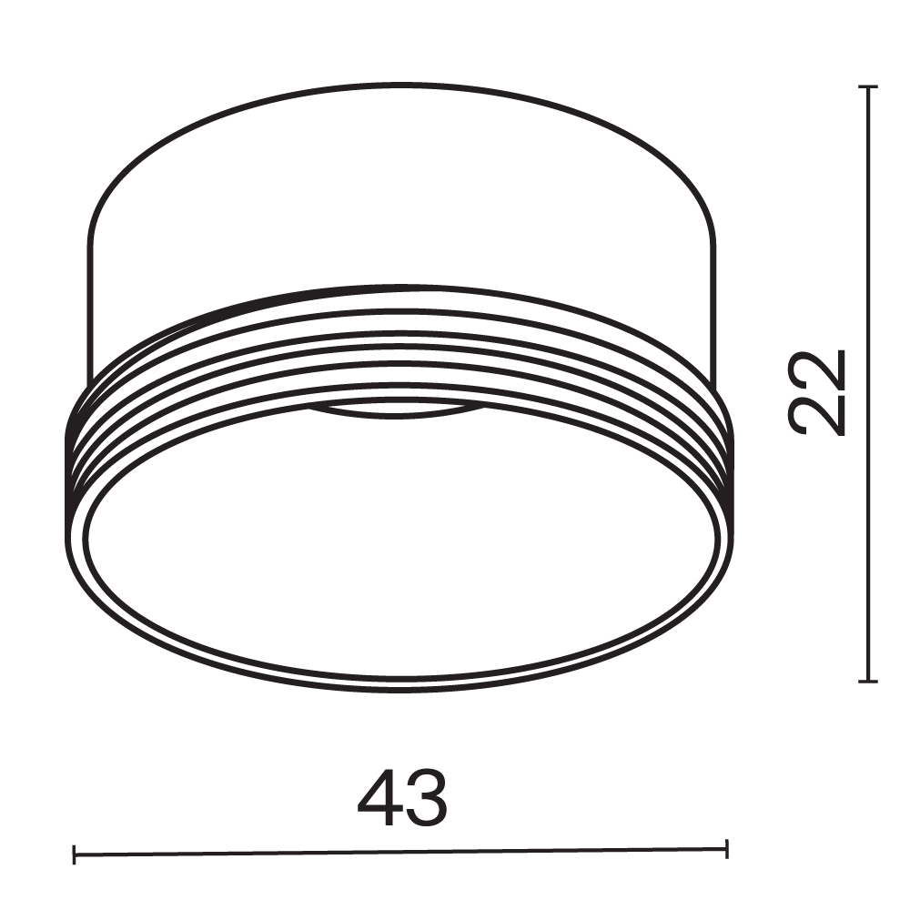 Комплектующие для светильника Technical RingS-5-W — фото 6