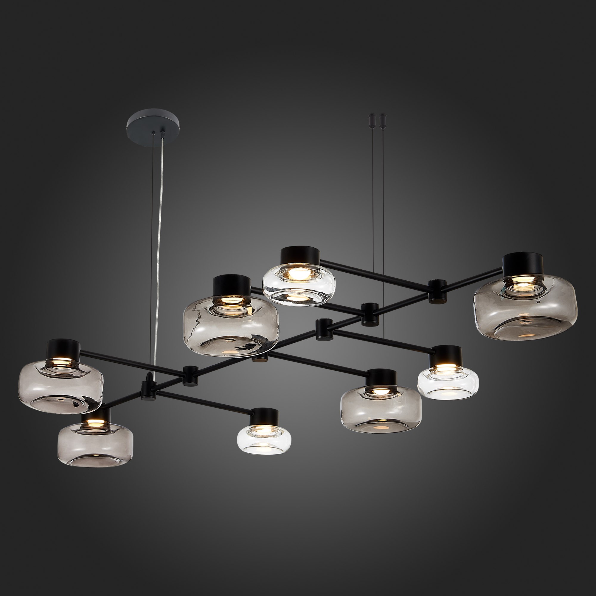 Картинка Подвесная светодиодная люстра ST Luce Vallo SL6005.403.08