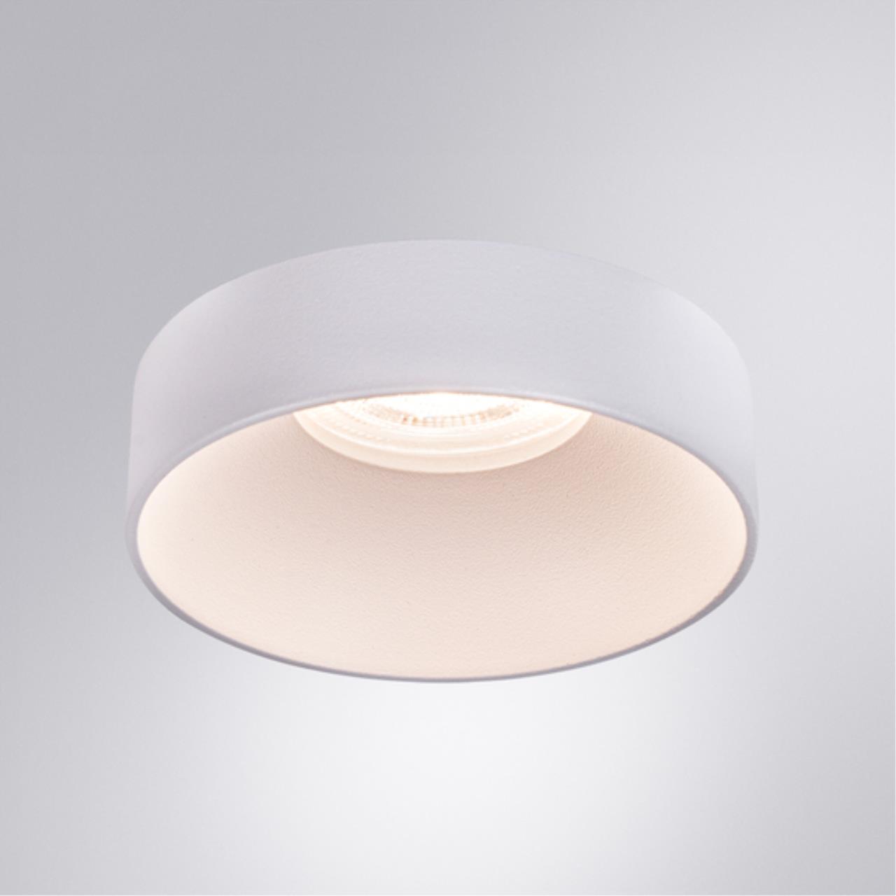 Картинка Точечный встраиваемый светильник Arte Lamp RAMO A1240PL-1WH