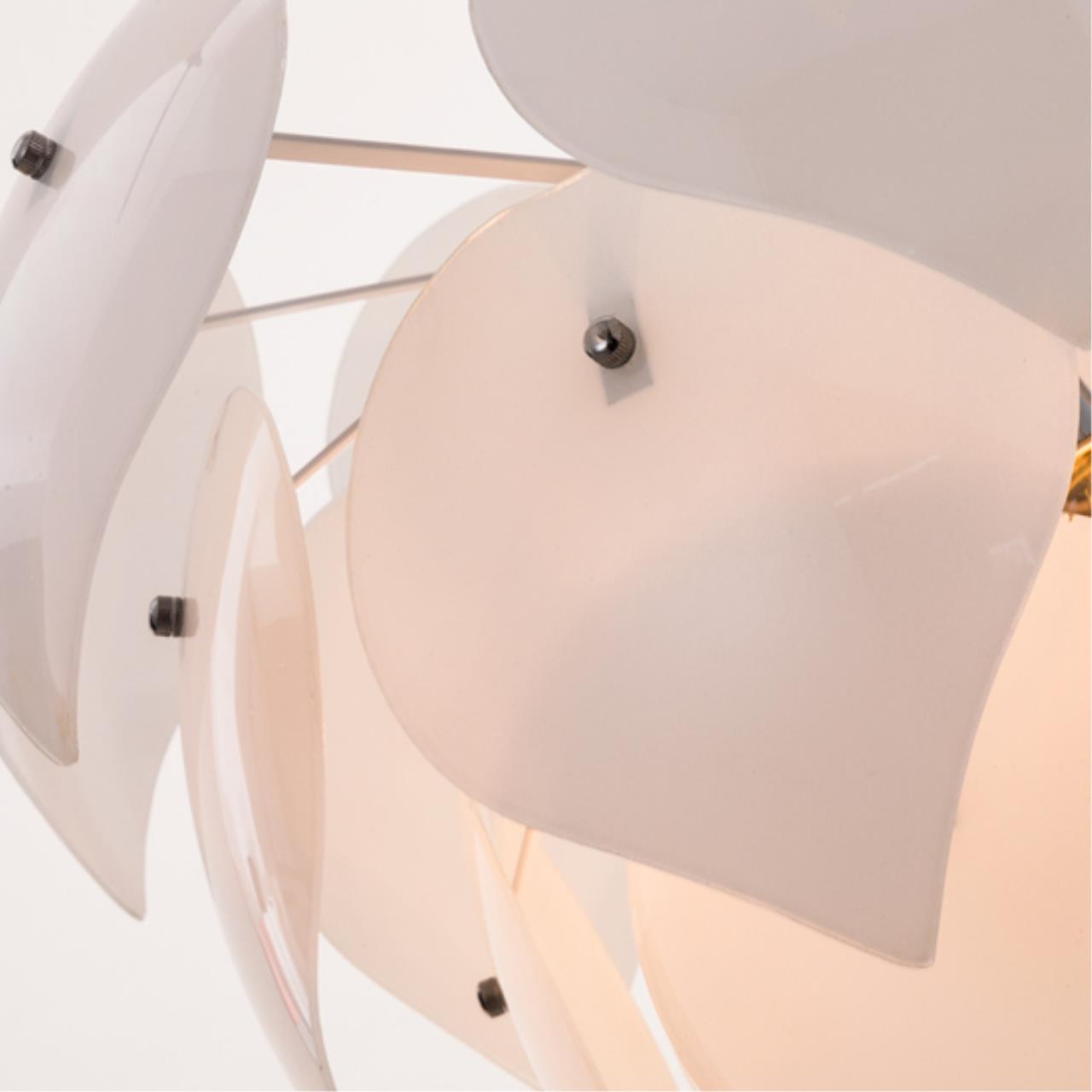 Дополнительная картинка Подвесная люстра Arte Lamp Palmer A5695SP-5WH