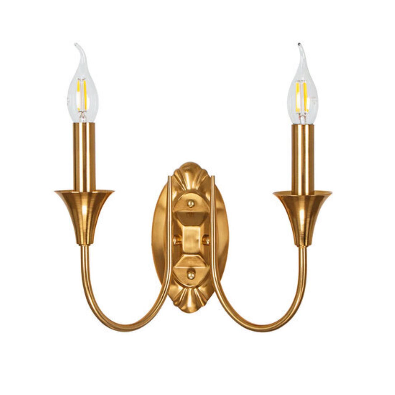 Дополнительная картинка Бра Arte Lamp COLLINETTA A4094AP-2PB