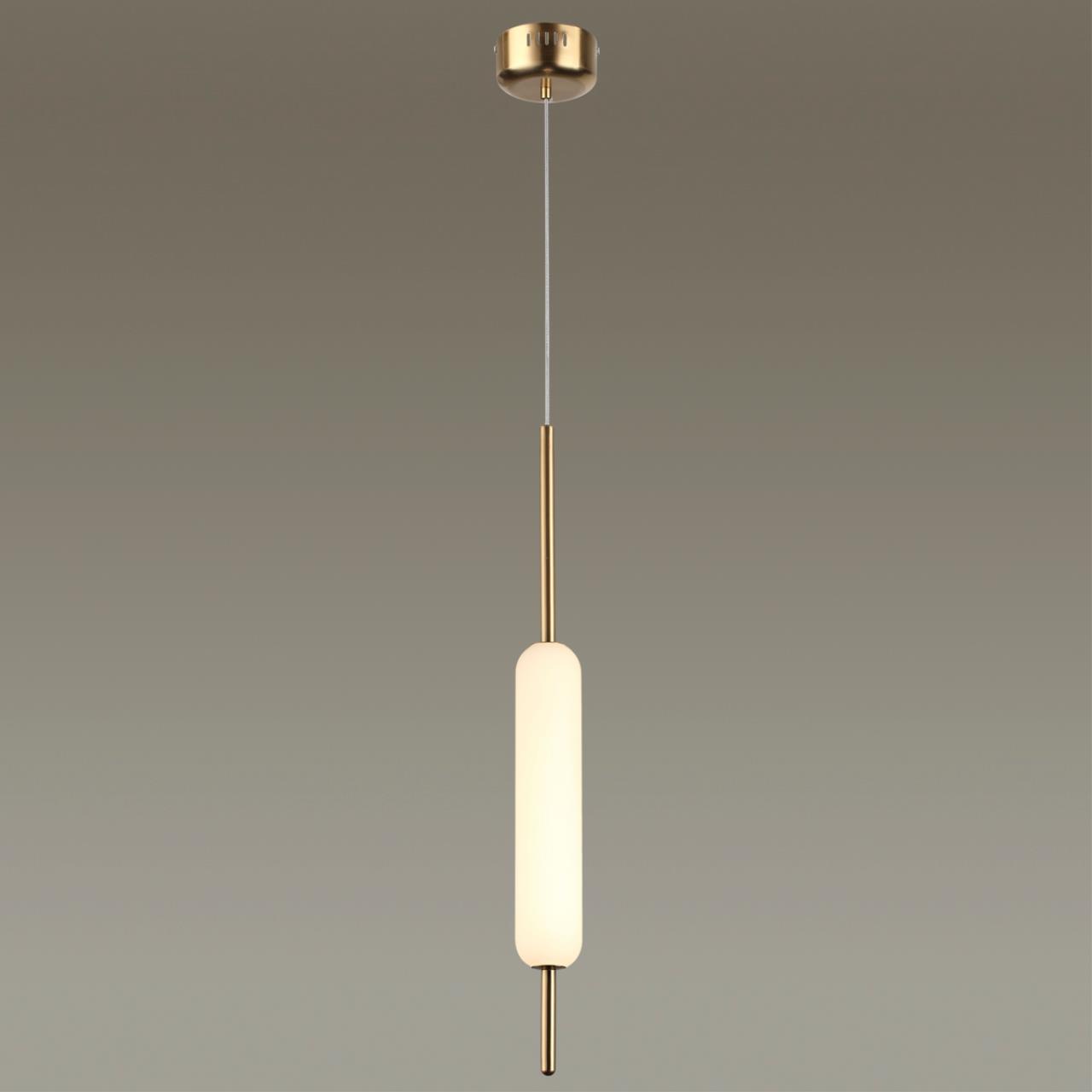 Подвесной светодиодный светильник Odeon Light Pendant Reeds 4794/12L — фото 6