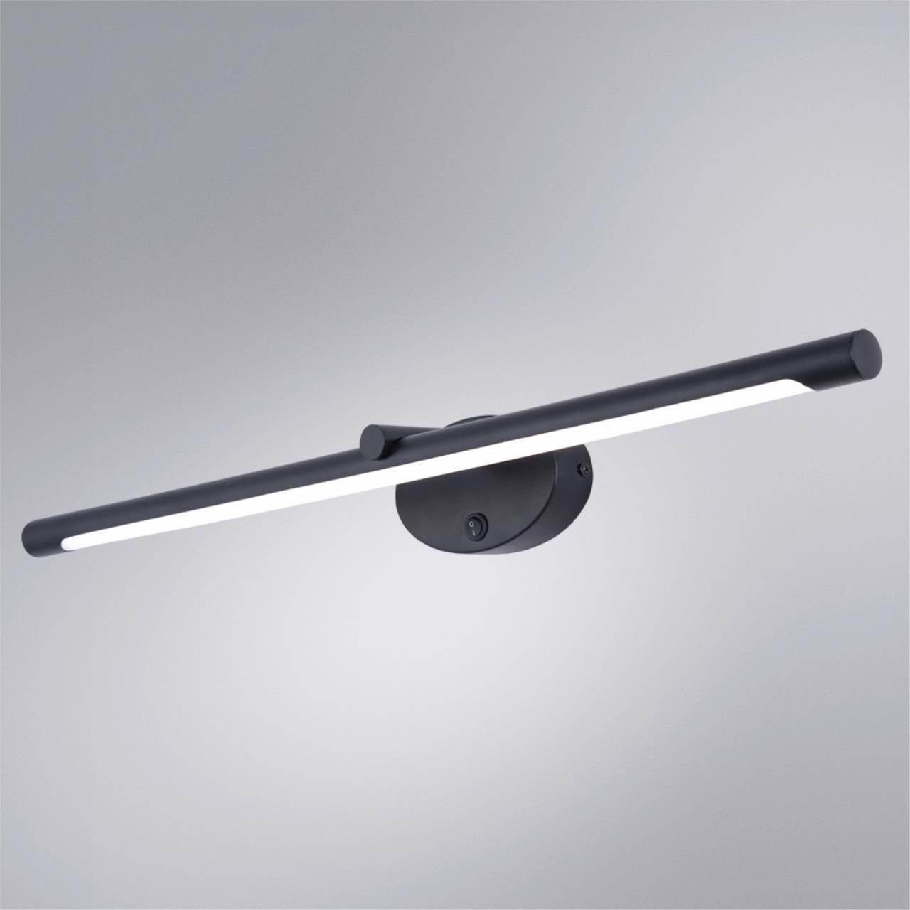 Картинка Подсветка для картин Arte Lamp Ronnie A8027AP-1BK