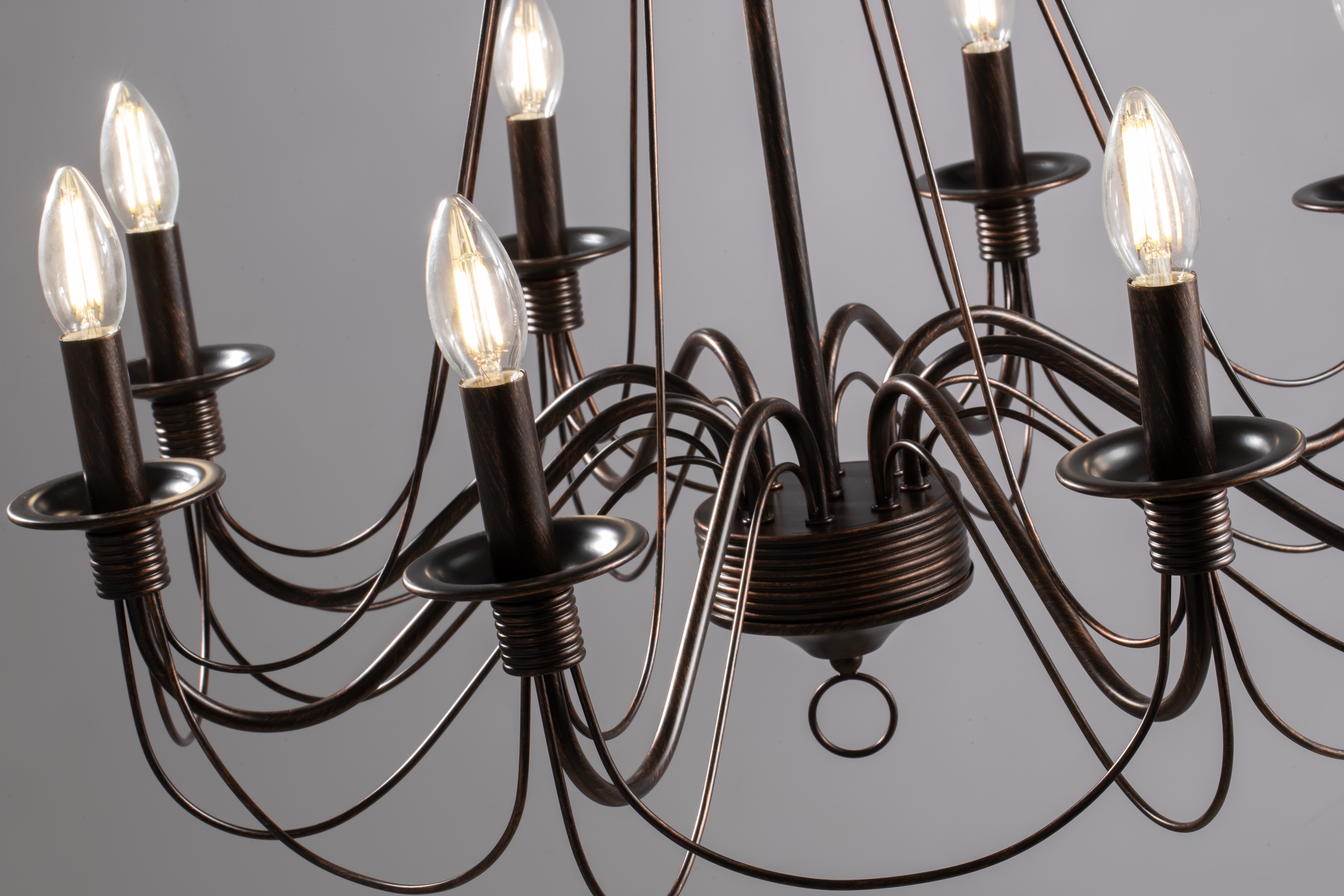 Дополнительная картинка Подвесная люстра Freya Velia FR2046-PL-08-BR