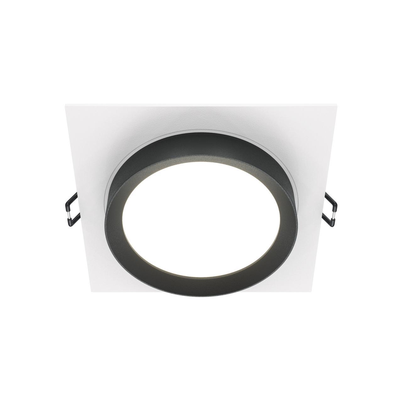 Дополнительная картинка Встраиваемый светильник Technical DL086-GX53-SQ-WB