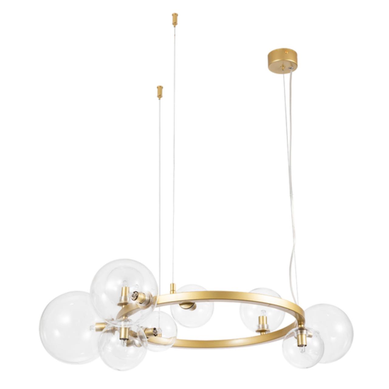 Картинка Подвесная люстра Arte Lamp VINCENT A7790SP-10GO
