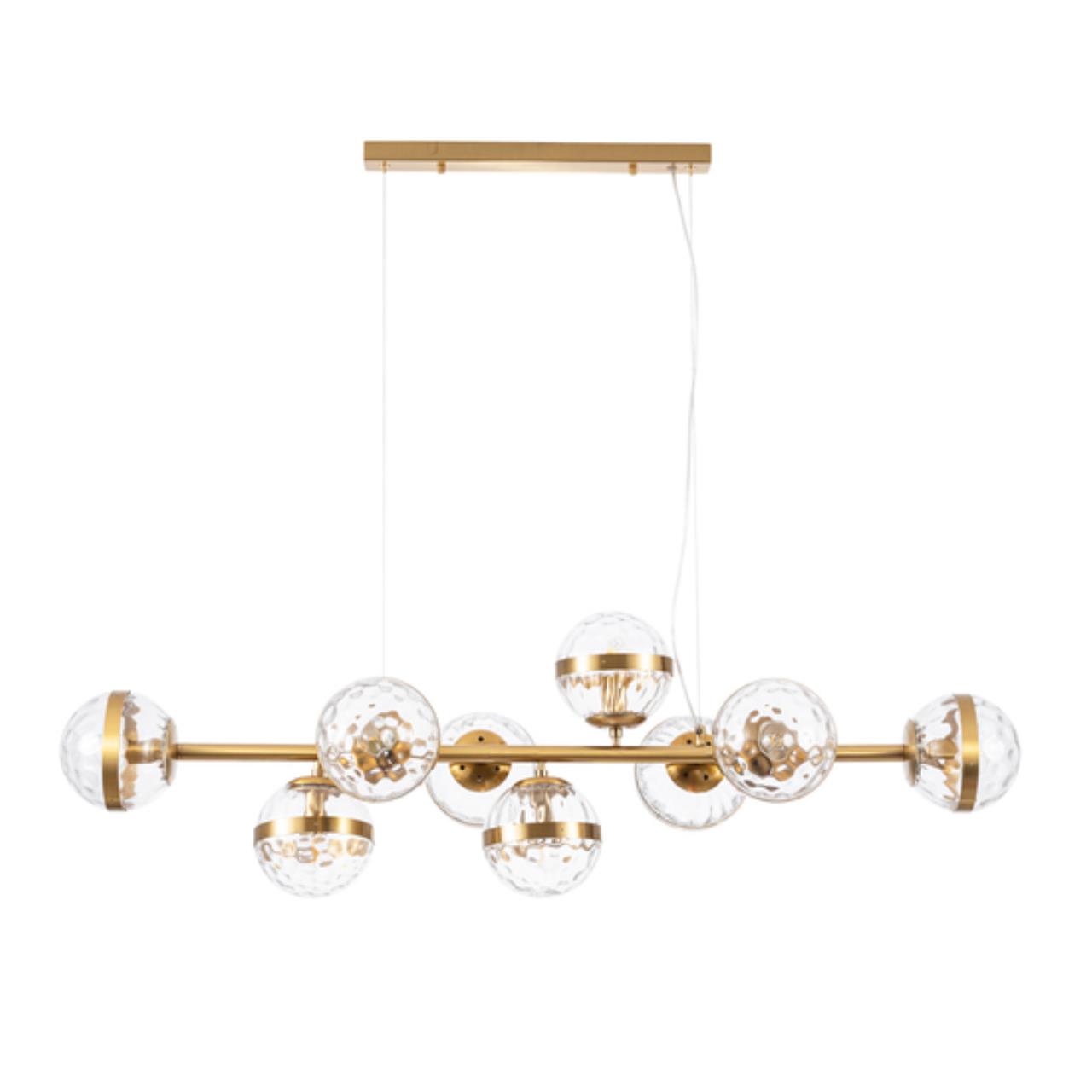 подвесной светильник arte lamp delacrua a7770sp-9pb, доставка по Казахстану 