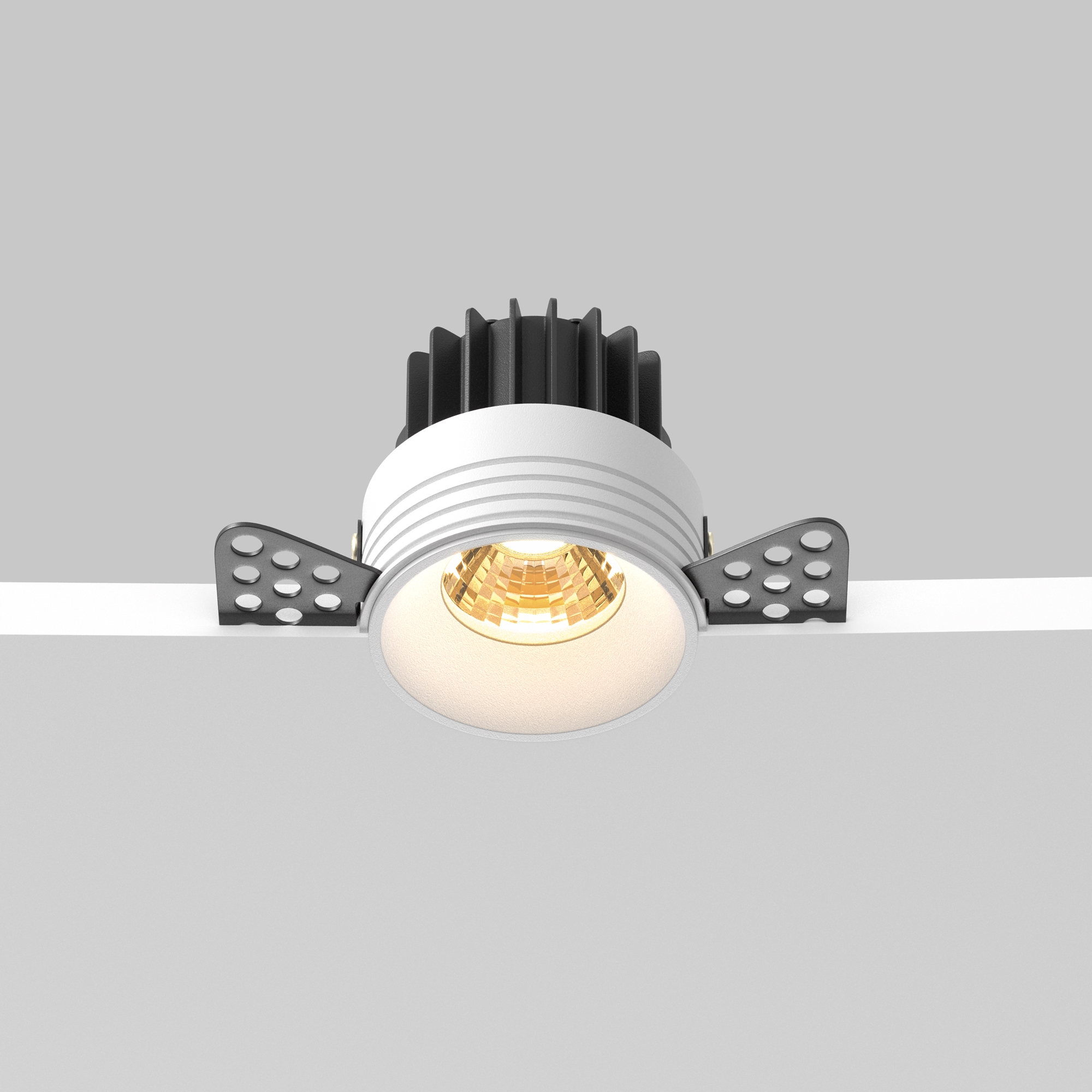 Картинка Встраиваемый светильник Technical DL058-7W2.7K-TRS-W