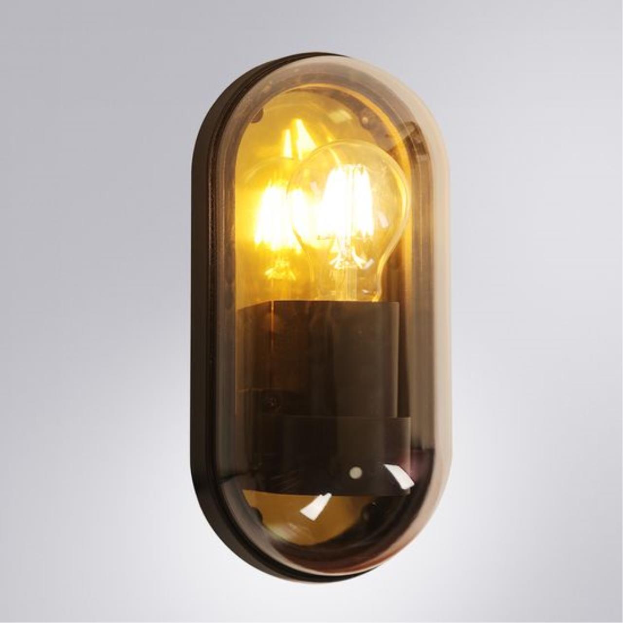 Настенный уличный светильник Arte Lamp MARFIK A2481AL-1GO — фото 3