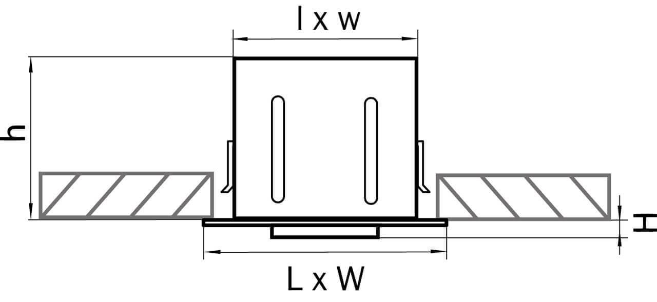 Дополнительная картинка Встраиваемый светильник Lightstar Cardano 214027
