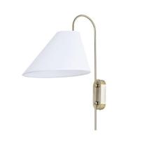 С 1 плафоном на стену Бра Arte Lamp RONDO A4086AP-1AB, доставка по Казахстану 