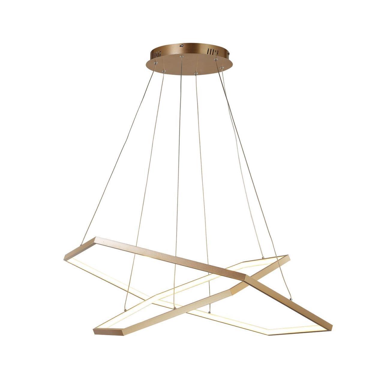 Картинка Подвесной светодиодный светильник Favourite Hexagon 2103-14P