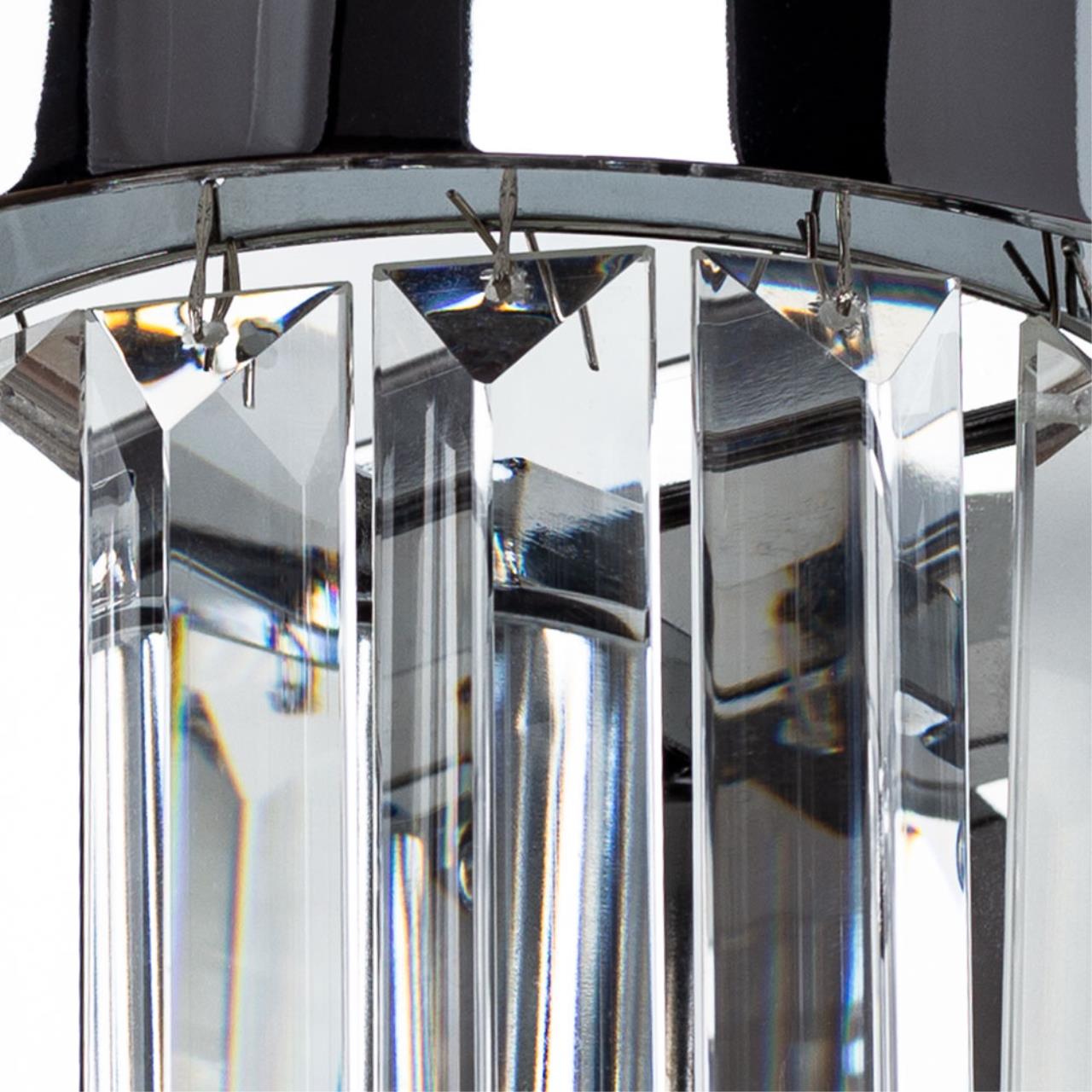 Дополнительная картинка Настенный светильник Arte Lamp Secunda A1003AP-1CC