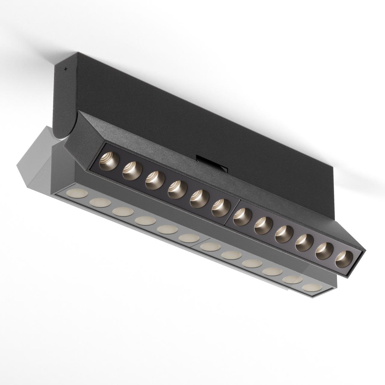 Дополнительная картинка Потолочный светильник Technical C136CL-12W4K-B