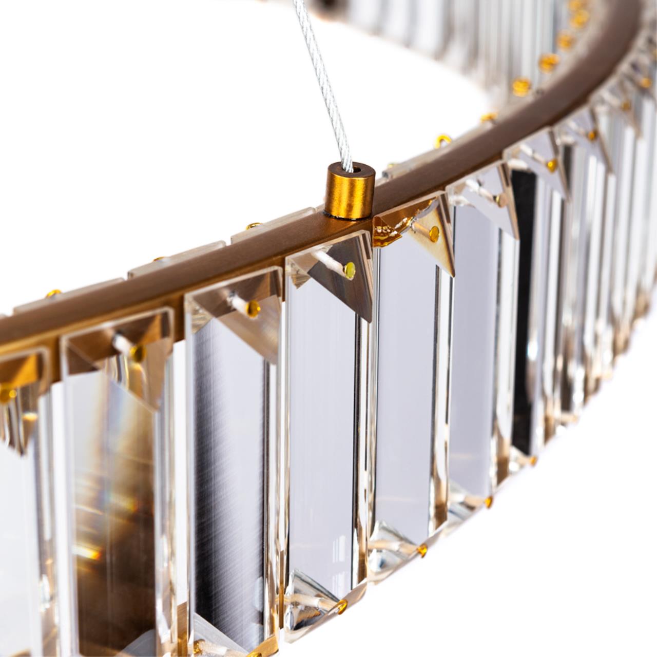 Картинка Подвесной светодиодный светильник Divinare Renata 1135/17 SP-47