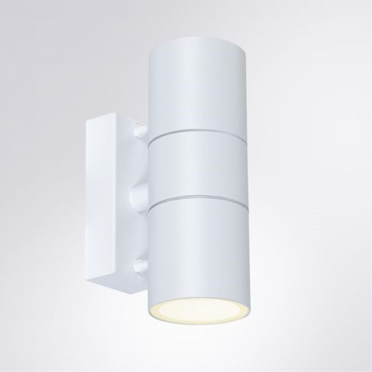Картинка Уличный настенный светильник Arte Lamp Sonaglio A3302AL-2WH