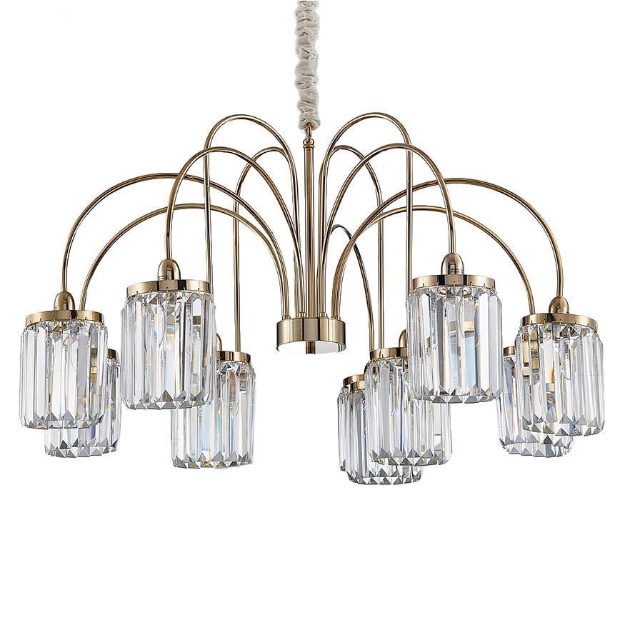 люстры подвесная люстра newport 4506+3/c gold м0062714, доставка по Казахстану 