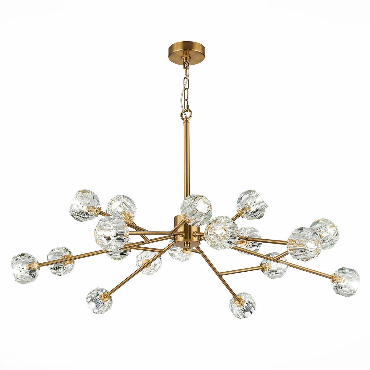 Картинка Подвесная люстра ST Luce Romano SL1166.303.18