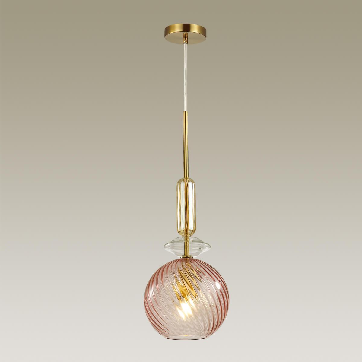Дополнительная картинка Подвесной светильник Odeon Light Pendant Bella 4862/1
