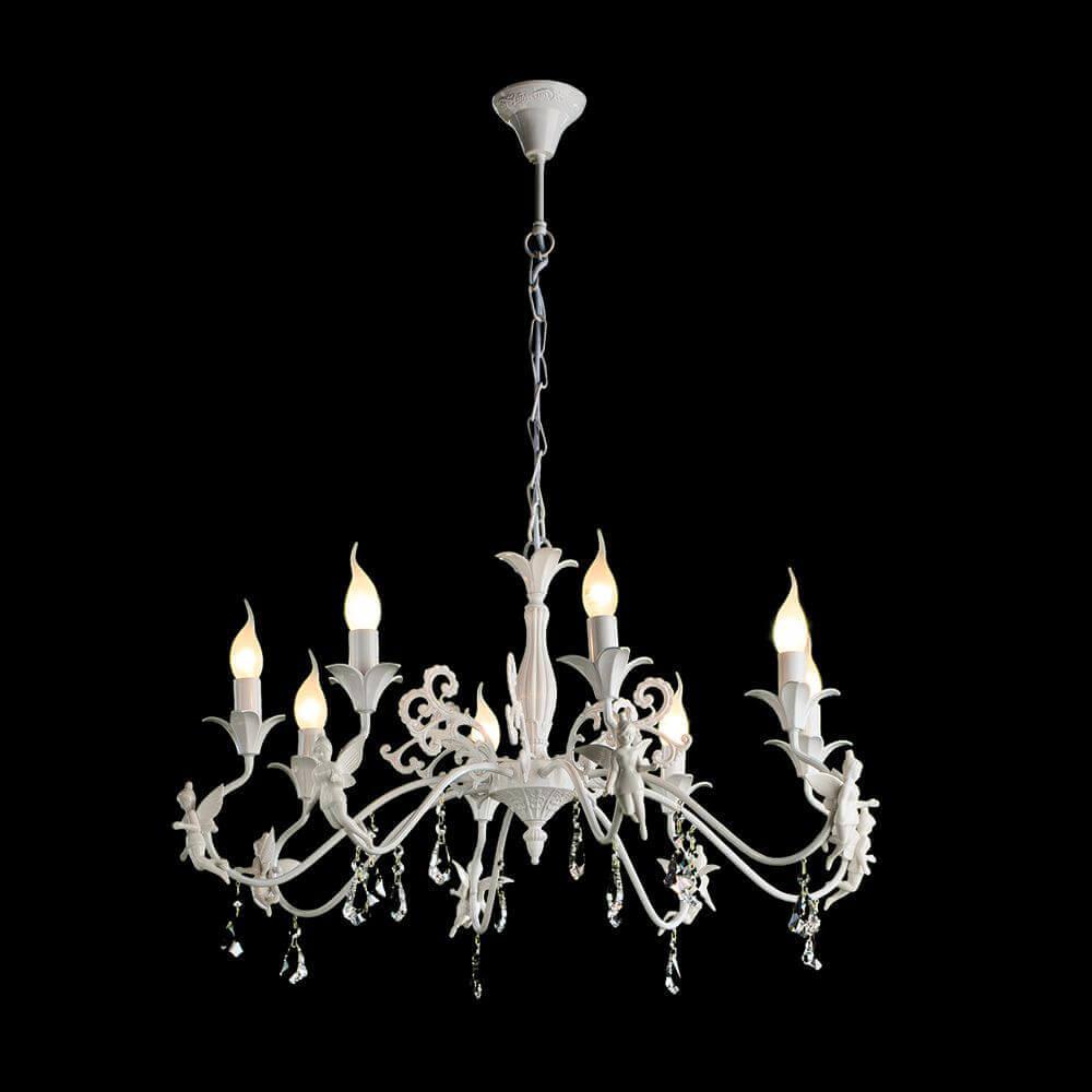 Картинка Подвесная люстра Arte Lamp Angelina A5349LM-8WH