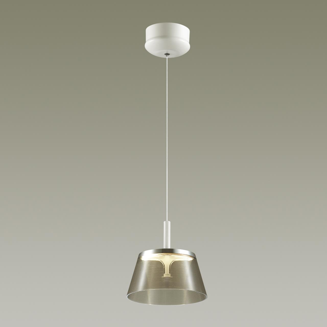 Картинка Подвесной светодиодный светильник Odeon Light Abel 4109/7L