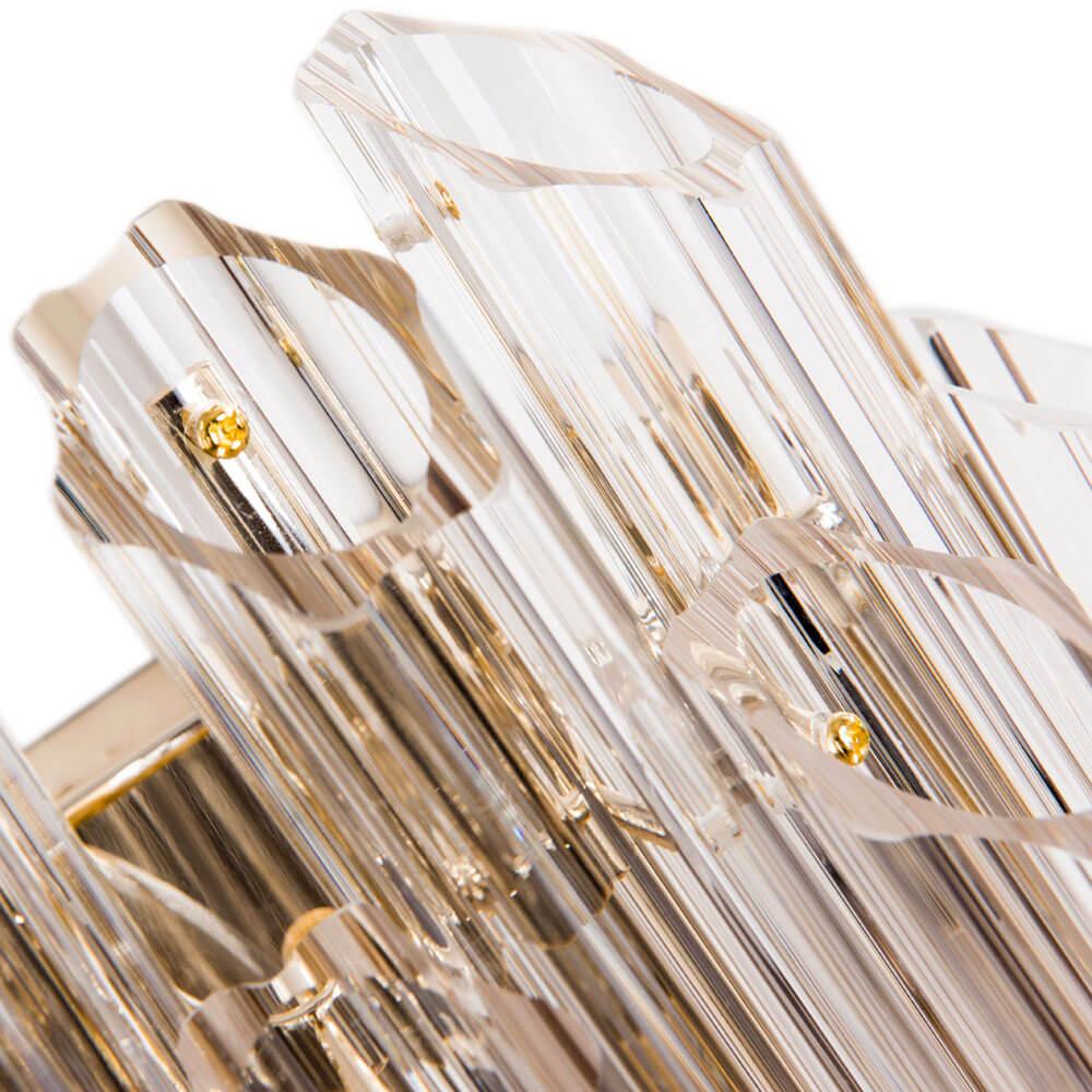 Дополнительная картинка Настенный светильник Arte Lamp Jastin A2848AP-2GO
