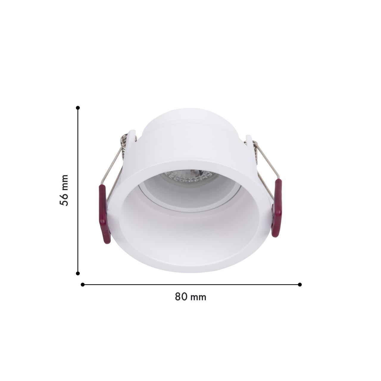 Дополнительная картинка Врезной светильник Lamppu 4546-1C