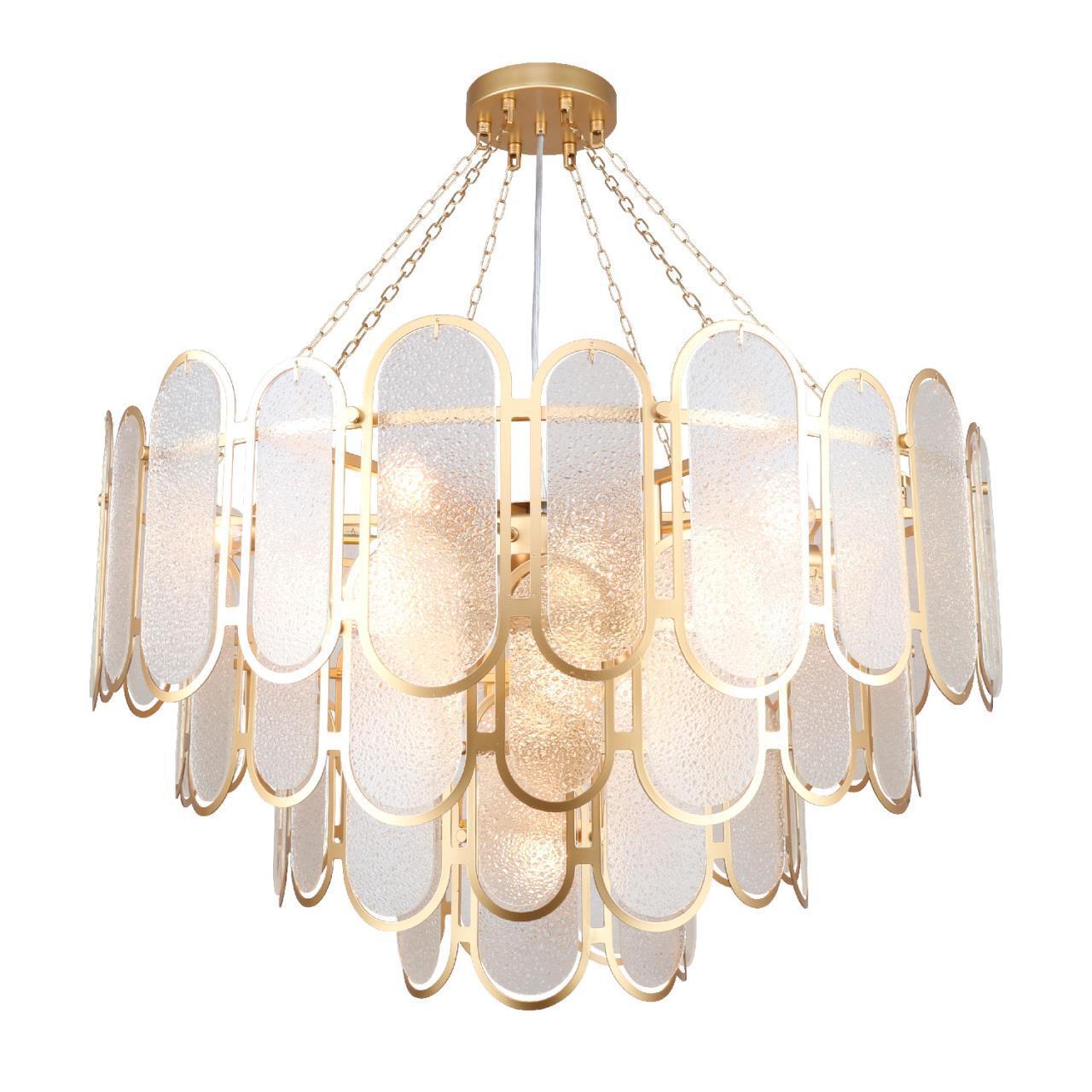 подвесная люстра favourite 4730-16p laura, доставка по Казахстану 