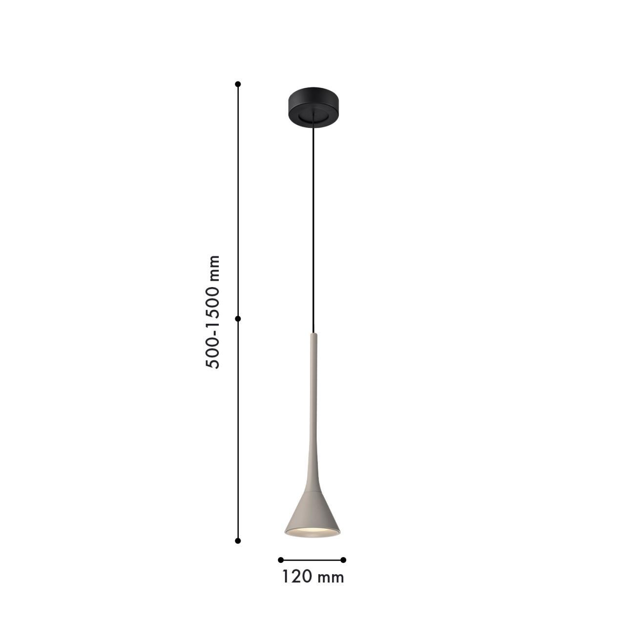 Картинка Подвесной светильник Klokken 4408-1P