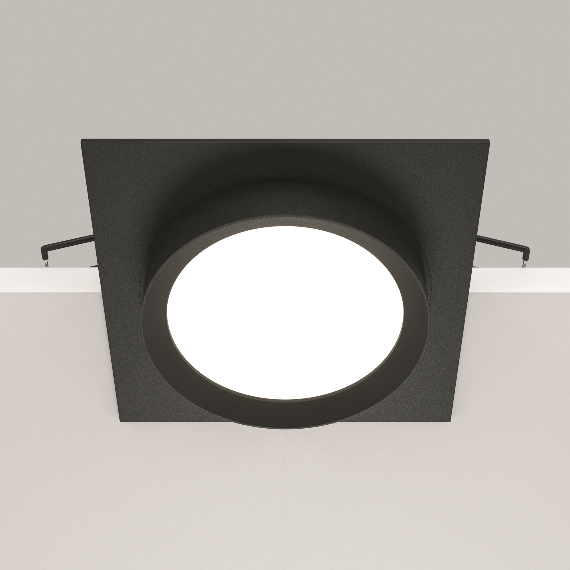 Дополнительная картинка Встраиваемый светильник Technical DL086-GX53-SQ-B