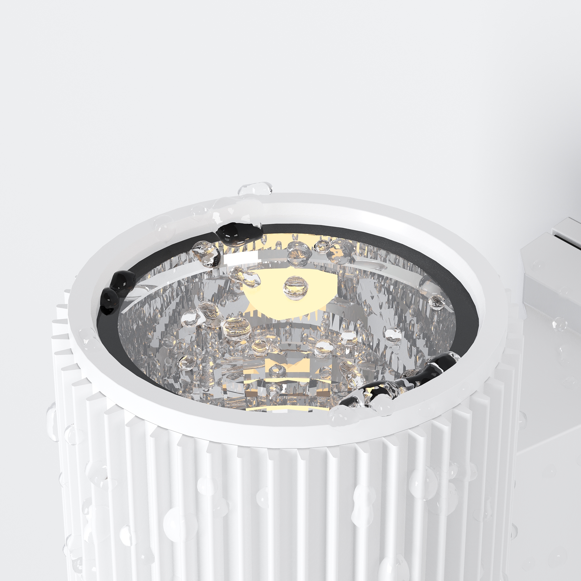 Дополнительная картинка Настенный светильник (бра) Outdoor O419WL-01W