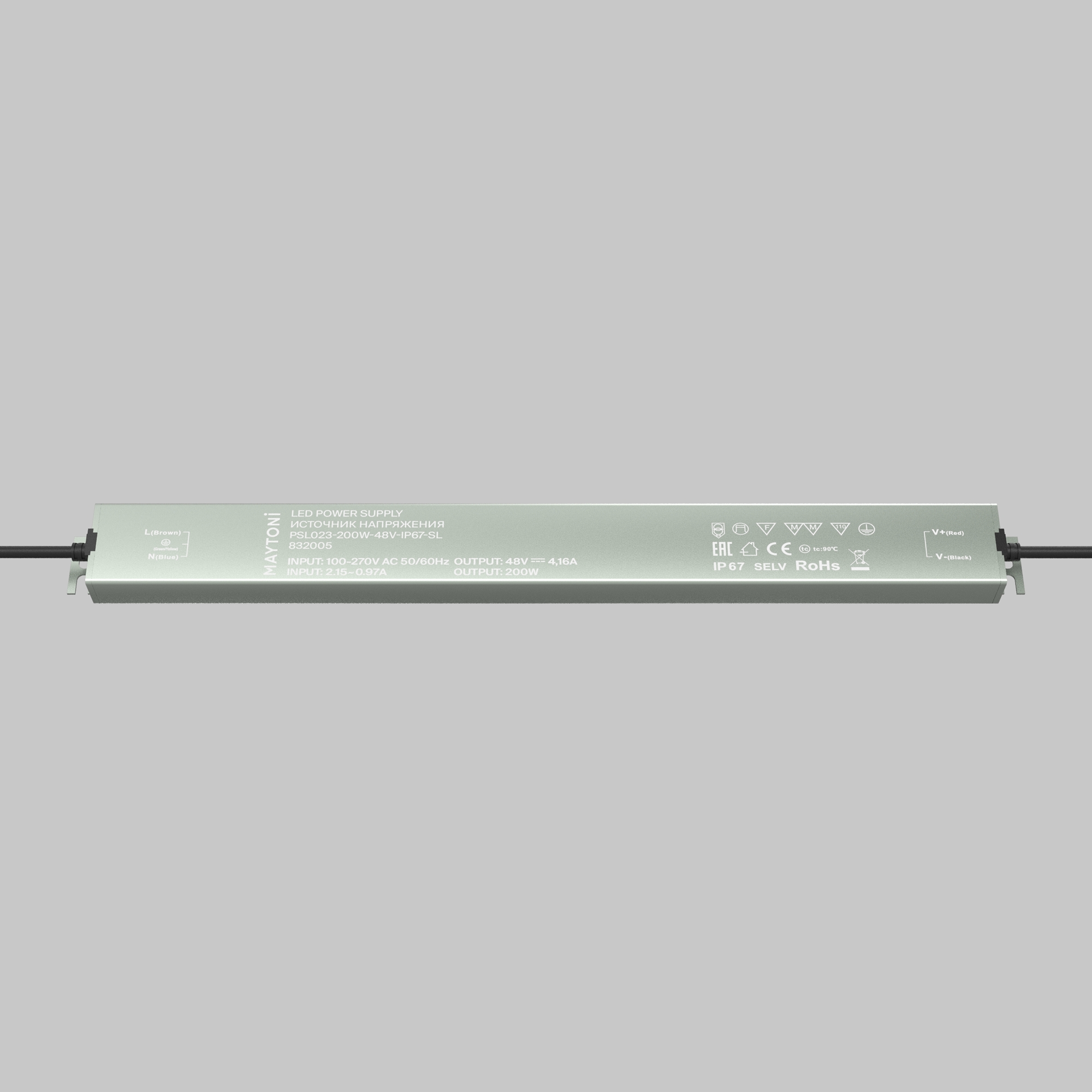 Картинка Источник напряжения Maytoni ledstrip 832005