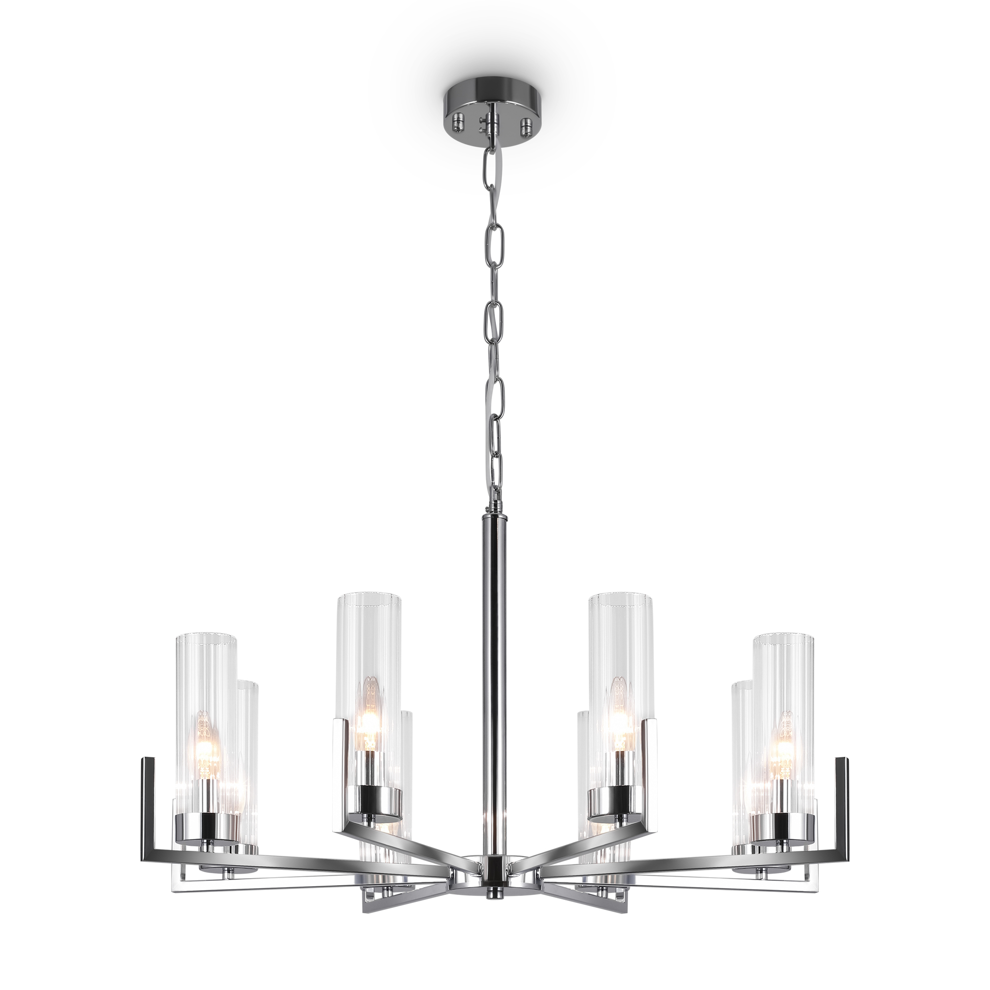 подвесной светильник freya fr5214pl-08ch, доставка по Казахстану 