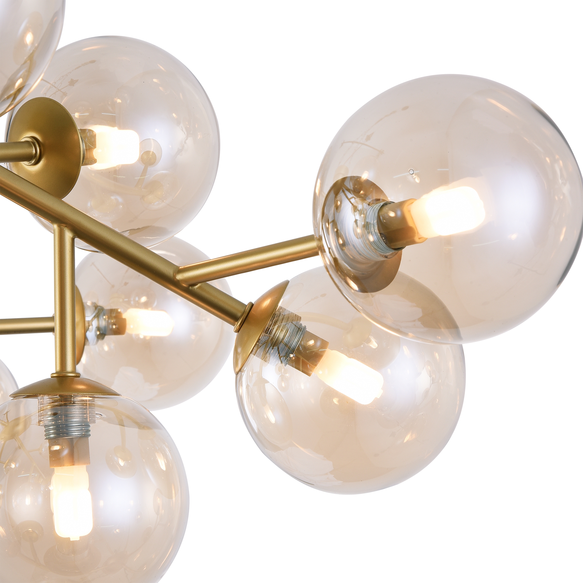 Дополнительная картинка Потолочный светильник Maytoni Dallas MOD545PL-20G