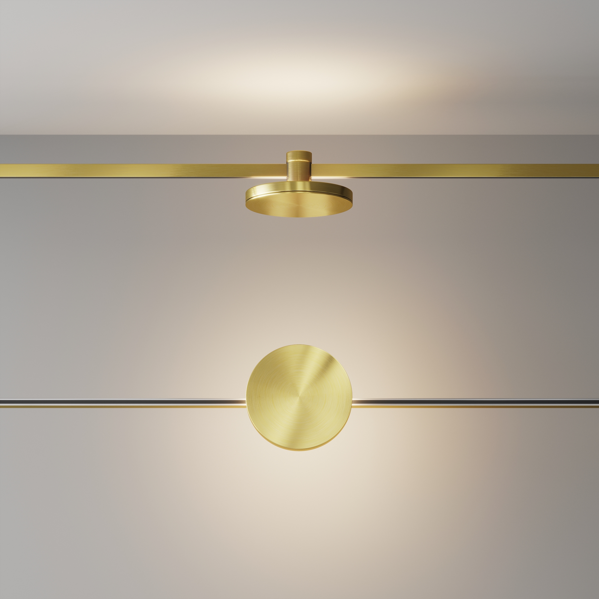 Дополнительная картинка Трековый светильник Technical TR152-1-7W3K-BS