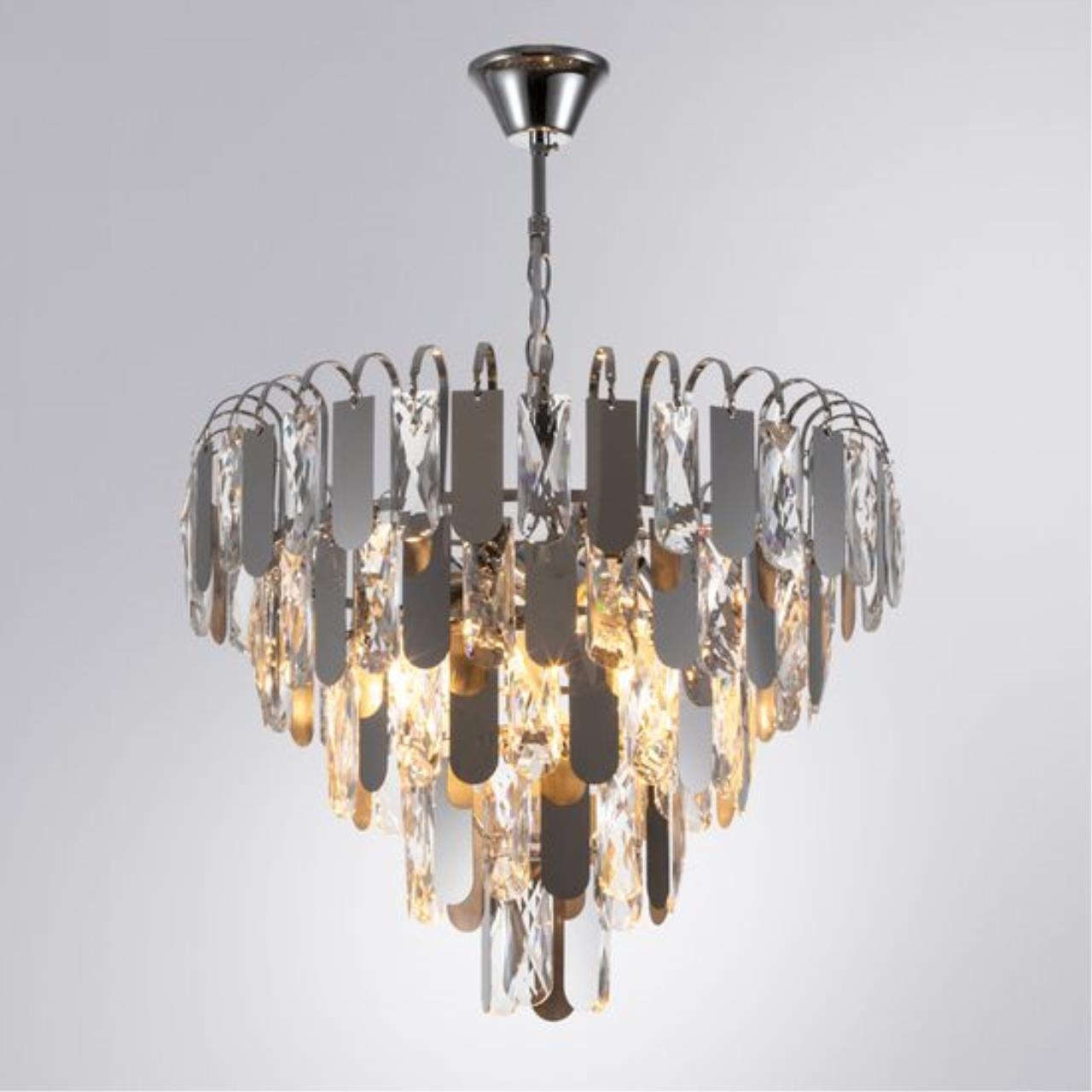 Дополнительная картинка Подвесная люстра Arte Lamp Vivien A2719SP-6CC