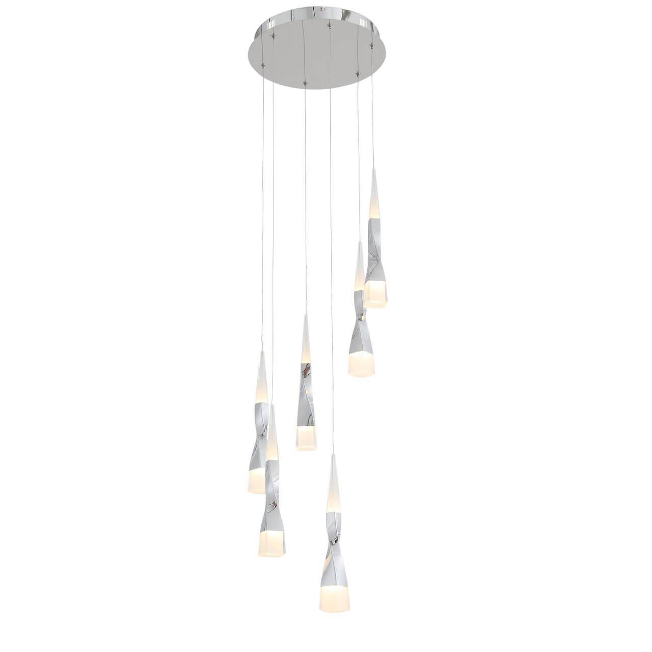 люстры подвесная светодиодная люстра st luce bochie sl405.103.06, доставка по Казахстану 