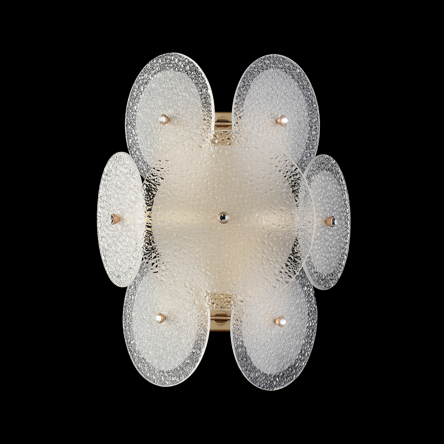 Картинка Бра Crystal Lux DANDELION 4060/402