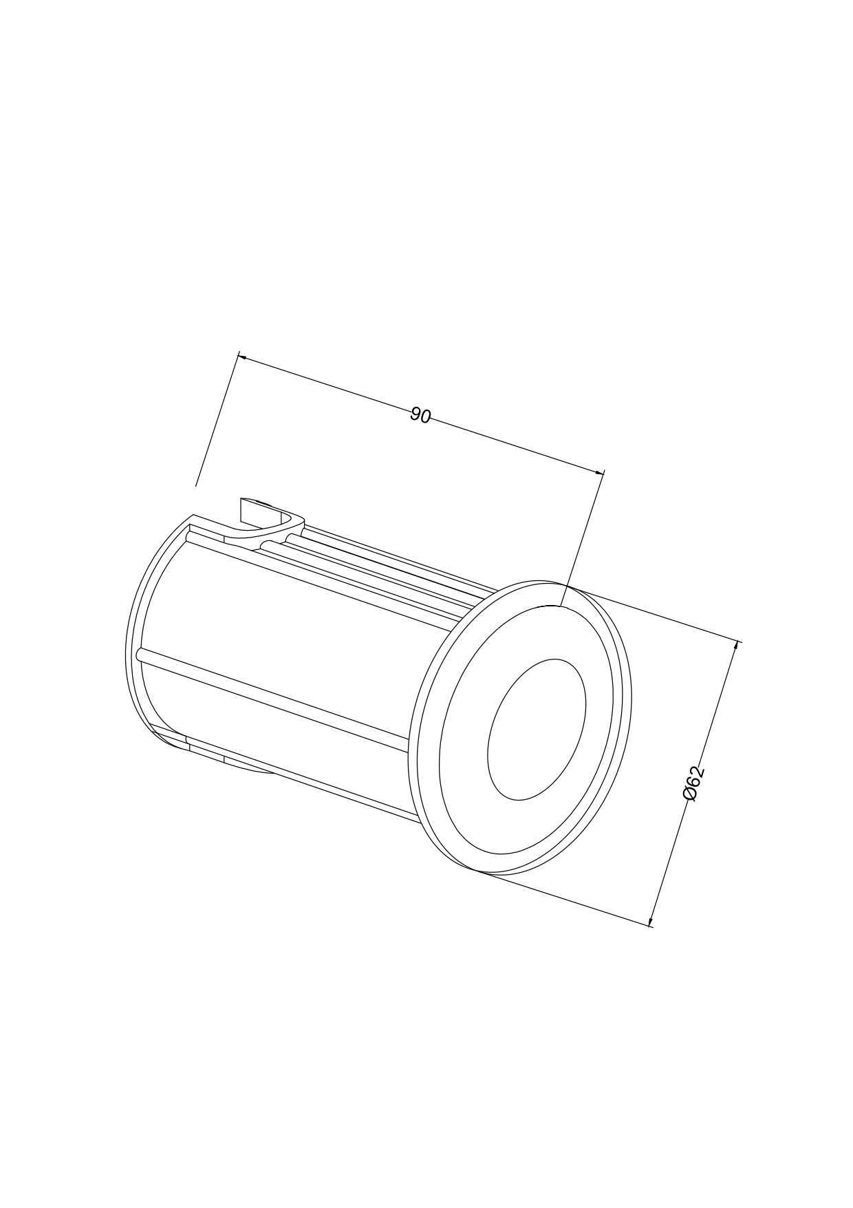 Дополнительная картинка Встраиваемый светильник Outdoor O044DL-L1S3K3