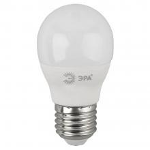 Лампа светодиодная ЭРА E27 10W 4000K матовая ECO LED P45-10W-840-E27 Б0032971 купить в Алматы svet.kz